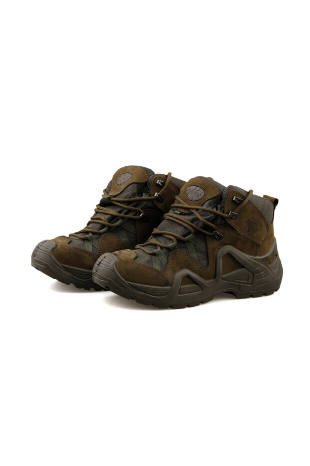 Waterproof and Cold Resistant Men's Trekking Outdoor Boots and Shoes