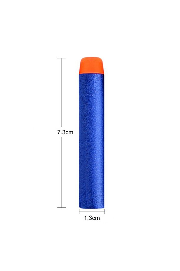 Mermi Premium Yumuşak Sünger Mermi 400 Adet - 3