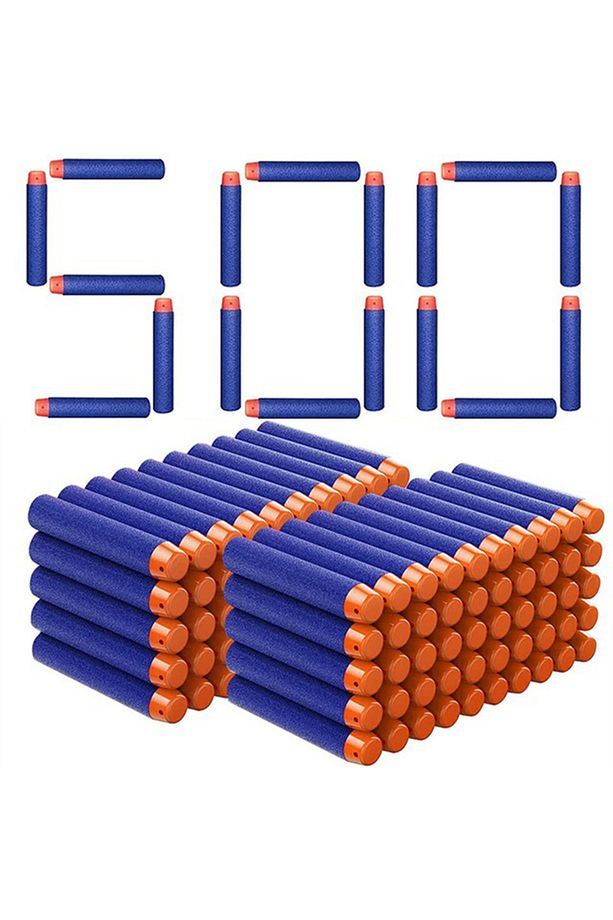 Sünger Mermi 500 Adet Premium Yumuşak Yedek Mermi - 1