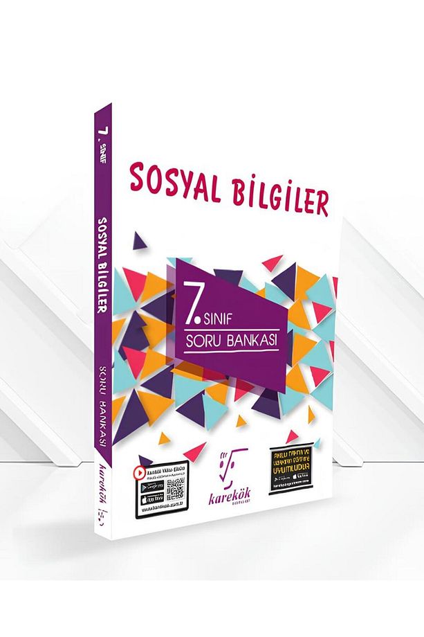 Güncel 7.Sınıf Tüm Dersler Soru Bankası Modüller Seti - 6