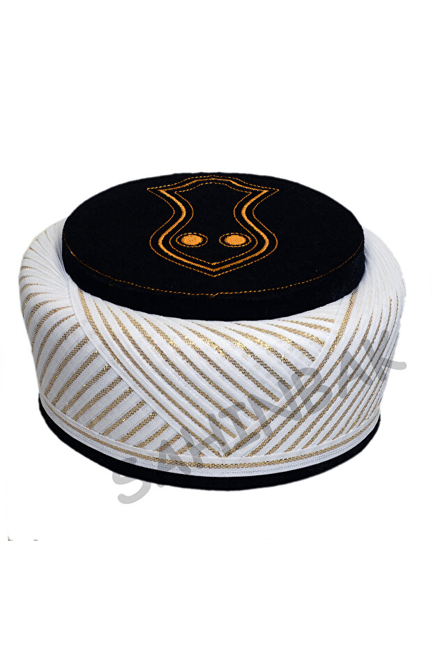 Sarık, Prayer Turban, Mosque, Imam Turban, Robe, Fez, Skullcap, Imam Robe (S207)