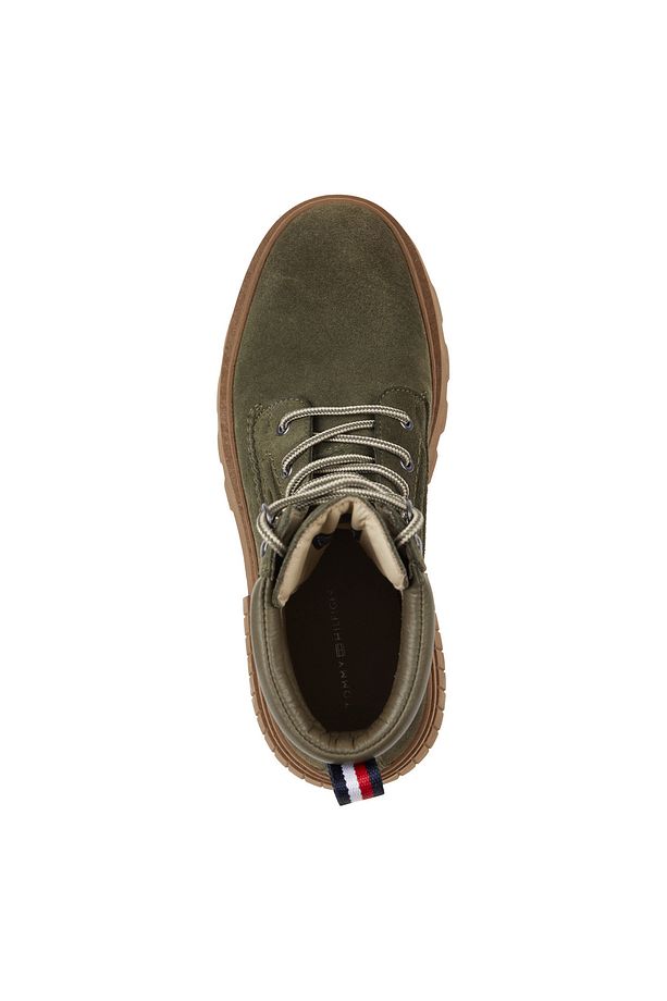 Süet Haki Erkek Bot ELEVATED CHUNKY SUEDE BOOT - 4