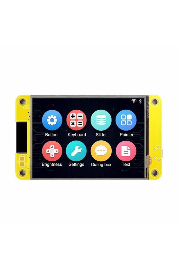 ESP32-2432S028R 2.8 inch Rezistif Dokunmatik Tft Lcd Modül 240x320 Pixel Rgb Led Ldr Usb Uart IO Se - 1