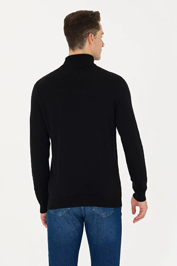 Men's Basic Sweater - 2