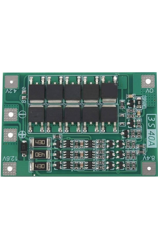 3s Bms 40a Lityum Batarya Bms Balans Kartı - 1