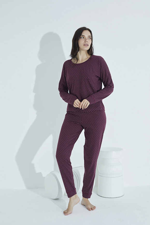 DESENLİ PİJAMA TAKIM - 2