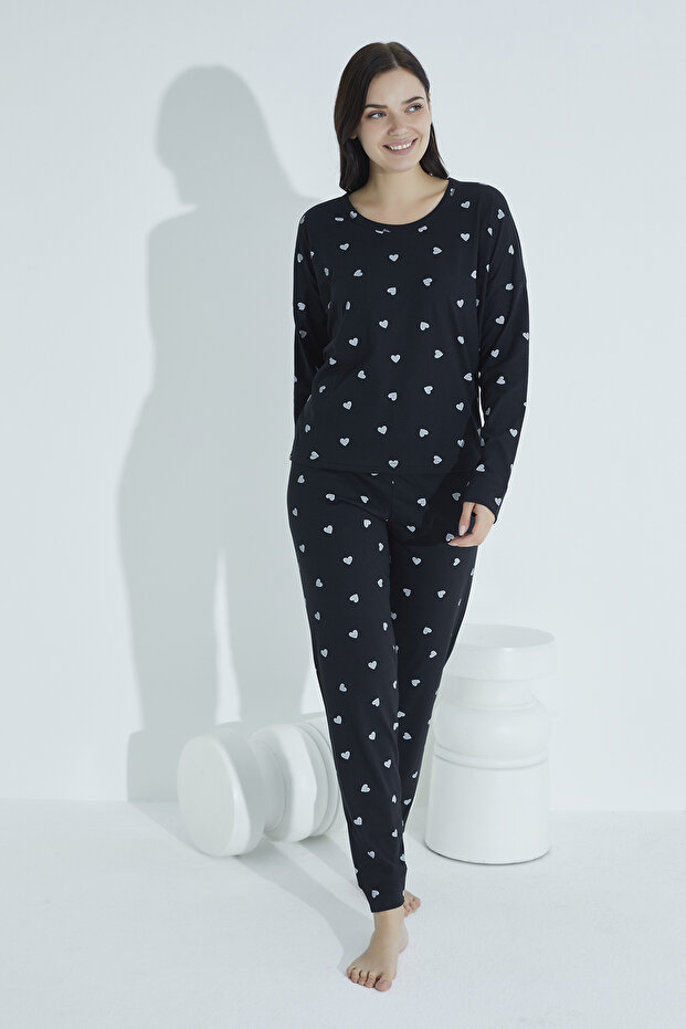 PATTERNED PAJAMA SET - 2