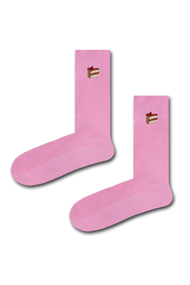 جوارب مطرزة بالكيك - 1