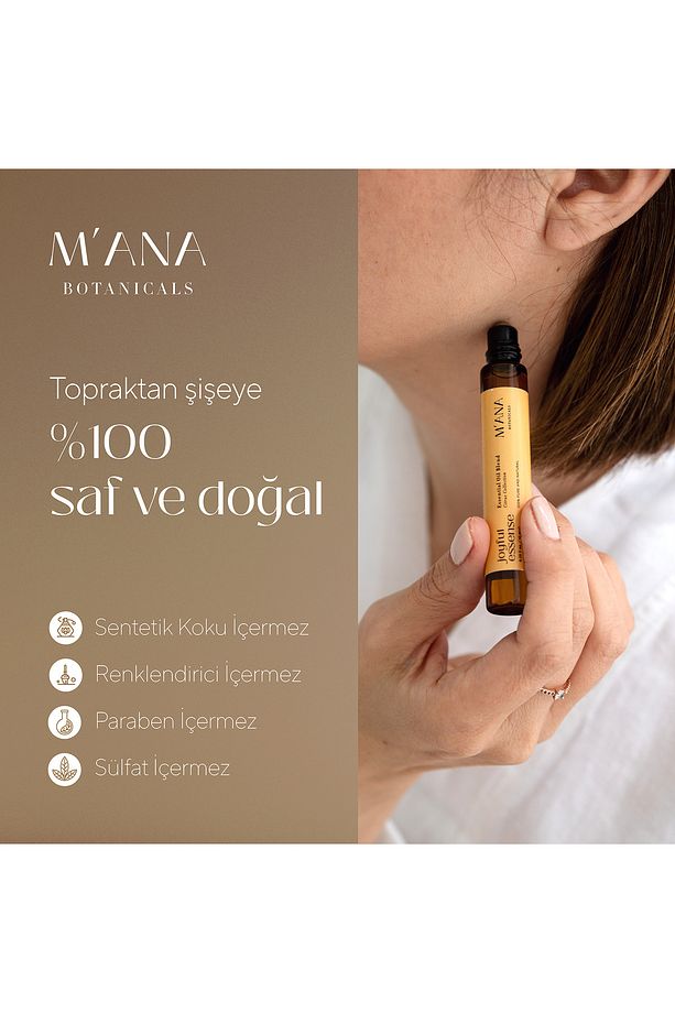 Joyful Essence %100 Saf Ve Doğal Portakal Yağı, Bergamot Yağı Ve Mandalina Yağı Karışımı Roll On - 4