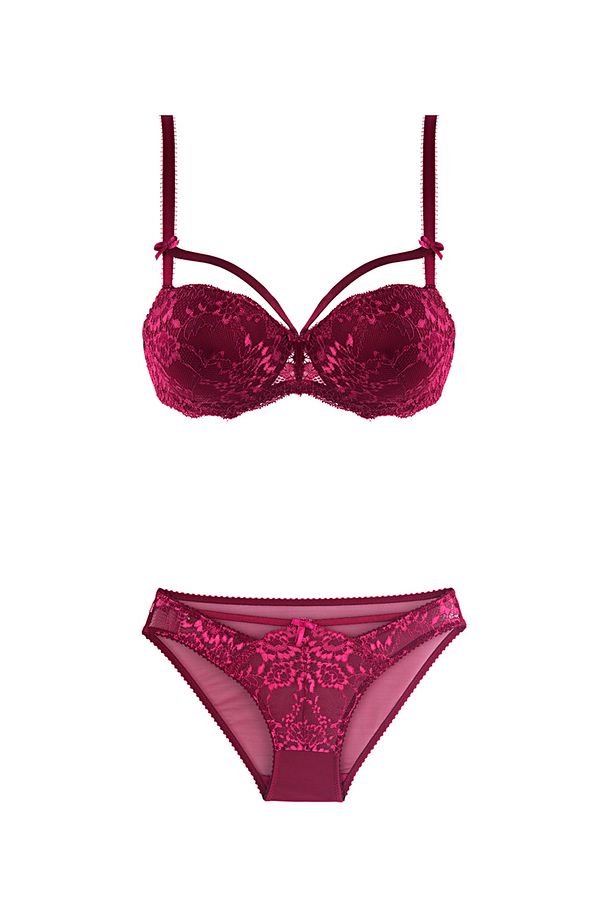 112 Bordo Push-up Takım - 4