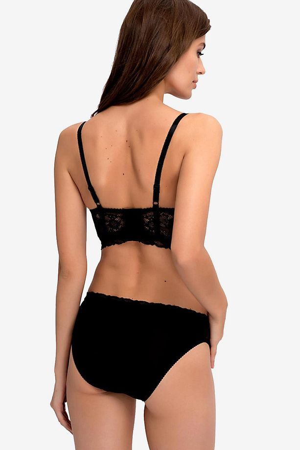 564 Siyah Push-up Bralet Takım - 3