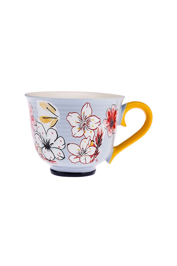 Jasmine New Bone Kupa 435 ml Mavi - 5