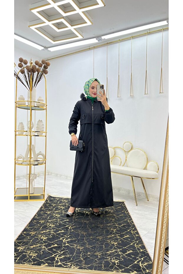 Kürklü Parka / Mont - 5