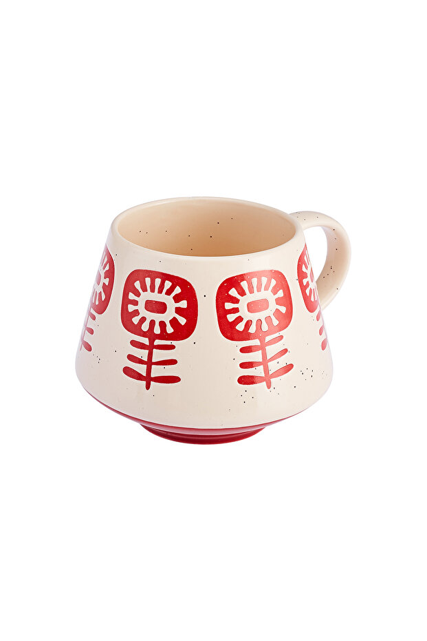 Ethnic Grass Kupa 480 ml Bordo - 4