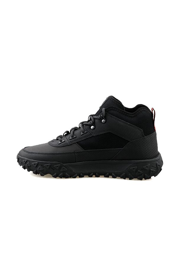 Mid Lace Up Hiking Boot Erkek Trekking Bot Ve Ayakkabısı TB0A65HC0151 Siyah - 3