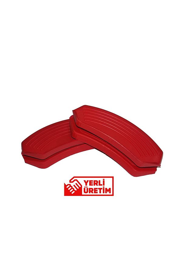 Silikon Tencere Tava Tutacağı Yanmaz Yapışmaz Tutamaç Set 9 X 4 Cm Siyah ( 1 Set 2 Adetten Oluşur ) - 1