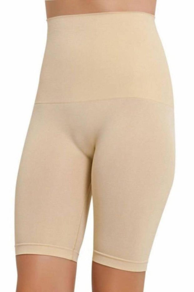 Silicone Waisted High Waist Long Corset with Legs Flexible Seamless