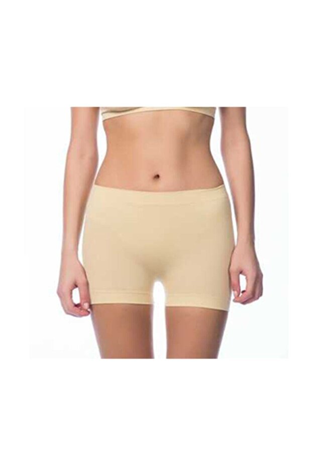 2007 Women's Taktel Seamless Boxer Shorts High Waist Panties (2 Pieces)