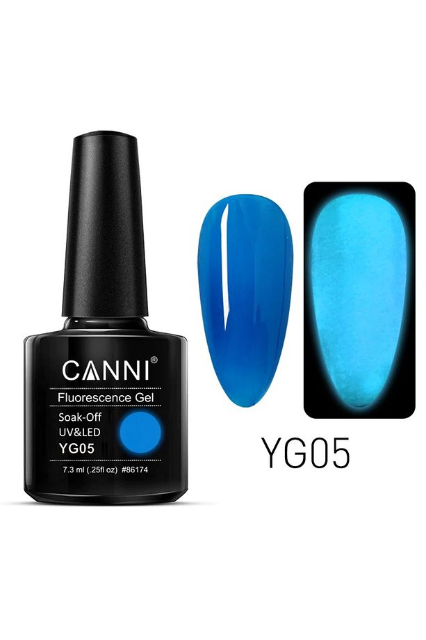 Fluorescence Fosforlu Gel Kalıcı Oje 7,5ml - 1