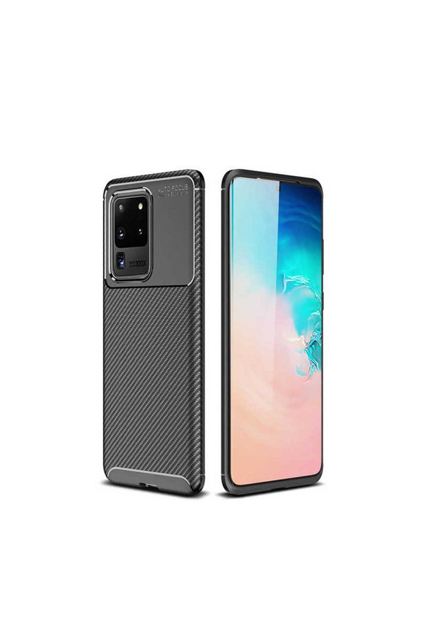 Case for Samsung Galaxy S20 Ultra Case Carbon Fiber Look Ultra Thin Carbon Case
