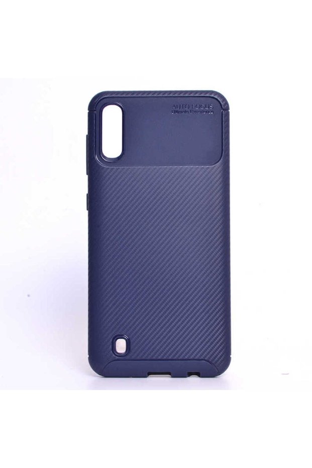Samsung Galaxy M10 Case Carbon Fiber Look Ultra Thin Carbon Case