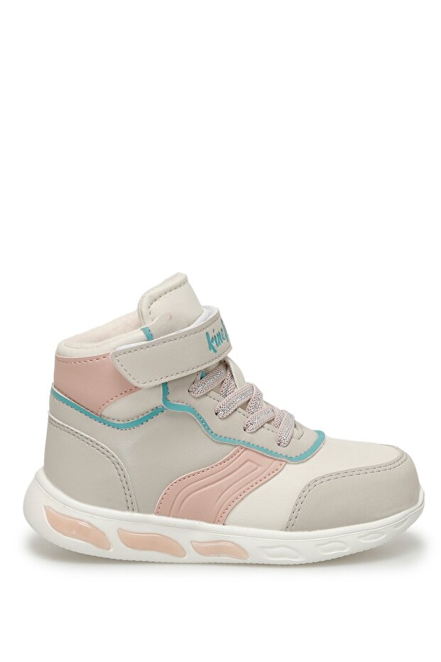 ESILA HI 3PR Cream Girls High Sneaker