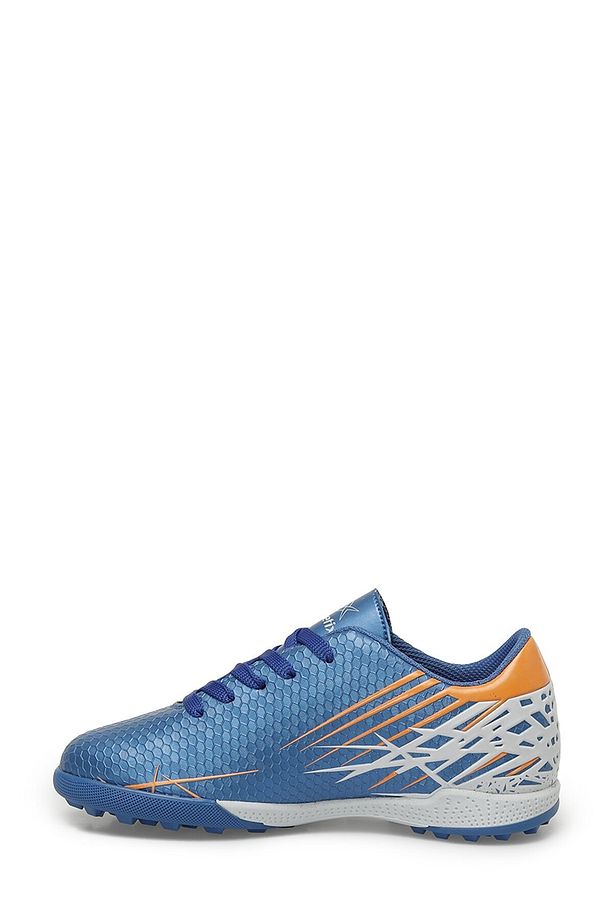 ZONZI J TURF 3PR Saks Erkek Çocuk Halı Saha Ayakkabısı - 3