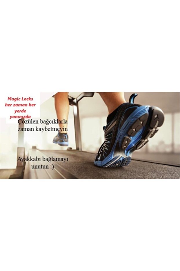 Siyah Yassı Akıllı Bağcık - 3