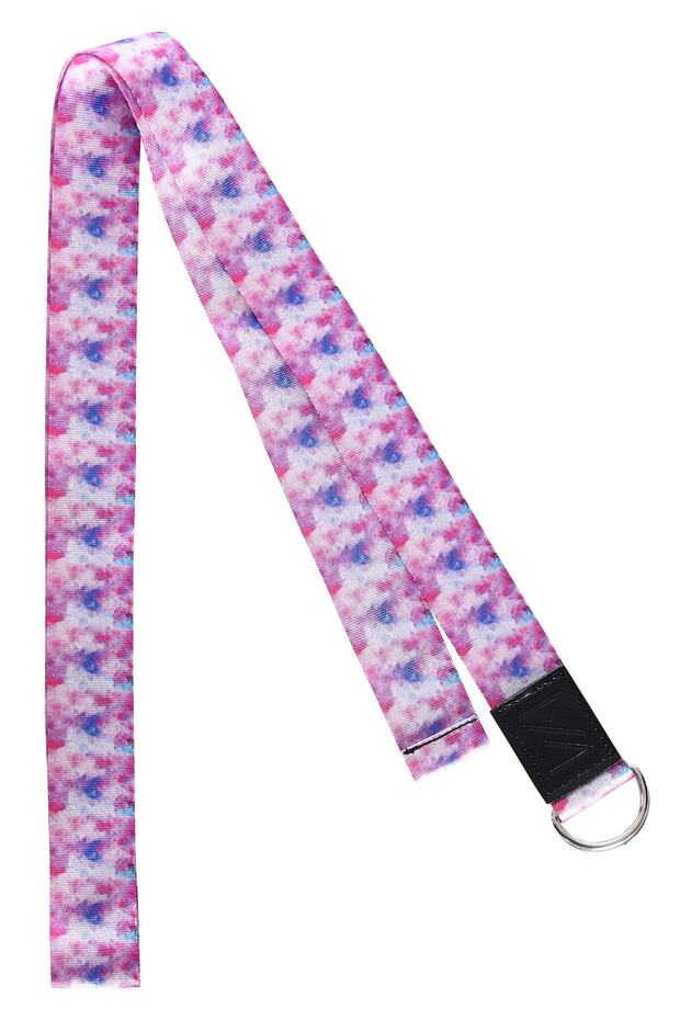 Merlin Patterned Yoga Belt Yoga Strap
