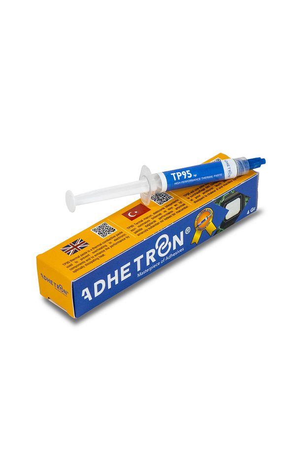 TP95 Golden Series Yüksek Performanslı Termal Macun (8.5 W/(MK) 4gr - 1