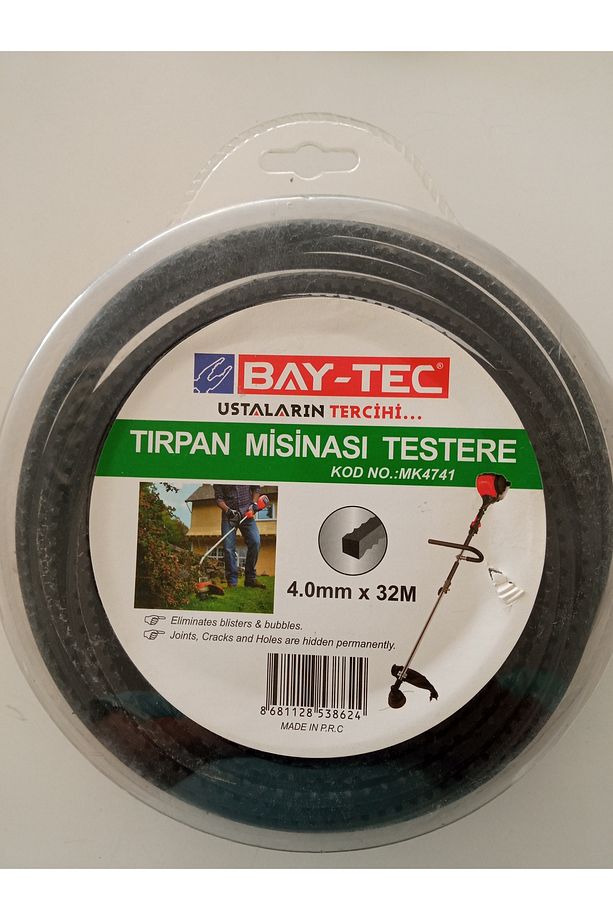 Testere Tırpan Misinası 4 Mm X 32 Mt Mk4741 - 1