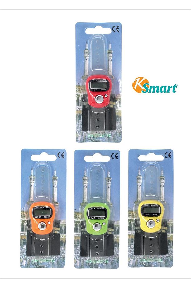 Zikirmatik Elektronik Yüzük 10 adet K Smart K-4040 - 1