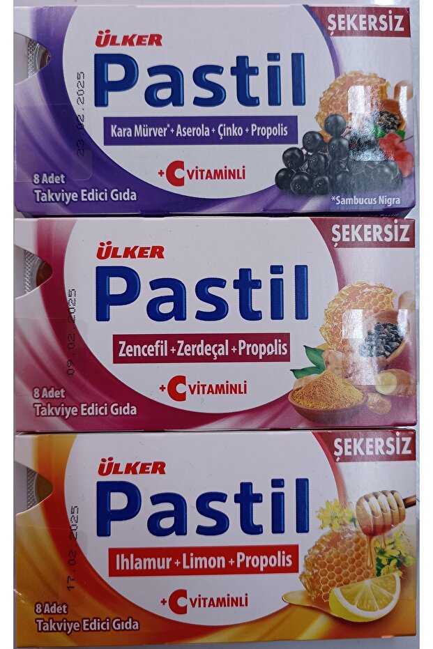 pastil 3 çeşit 1 arada - 1