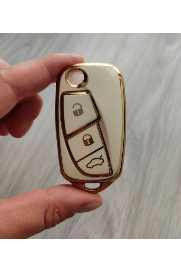Fiat Fiorino Linea Punto Peugeot Bipper Citroen Nemo Luxury Key Case