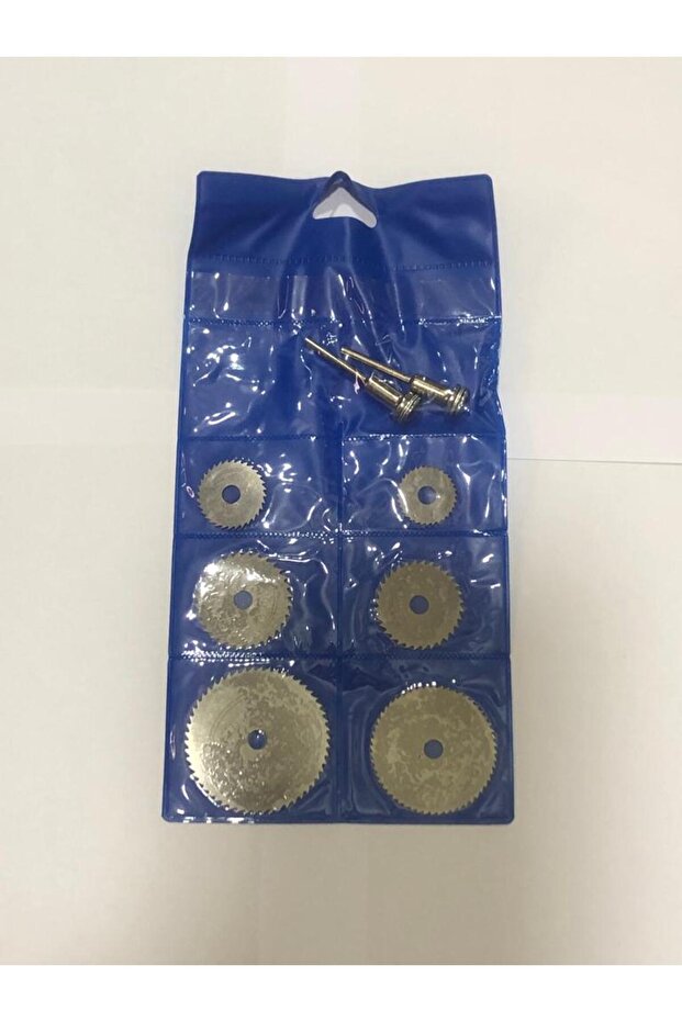 MİNİ DAİRE TESTERE BIÇAĞI 8 Lİ SET - 1