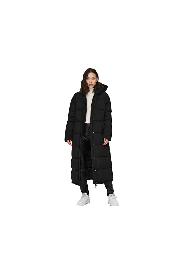 Onlann Premium Puffer Women's Casual Coat15287913Black Black