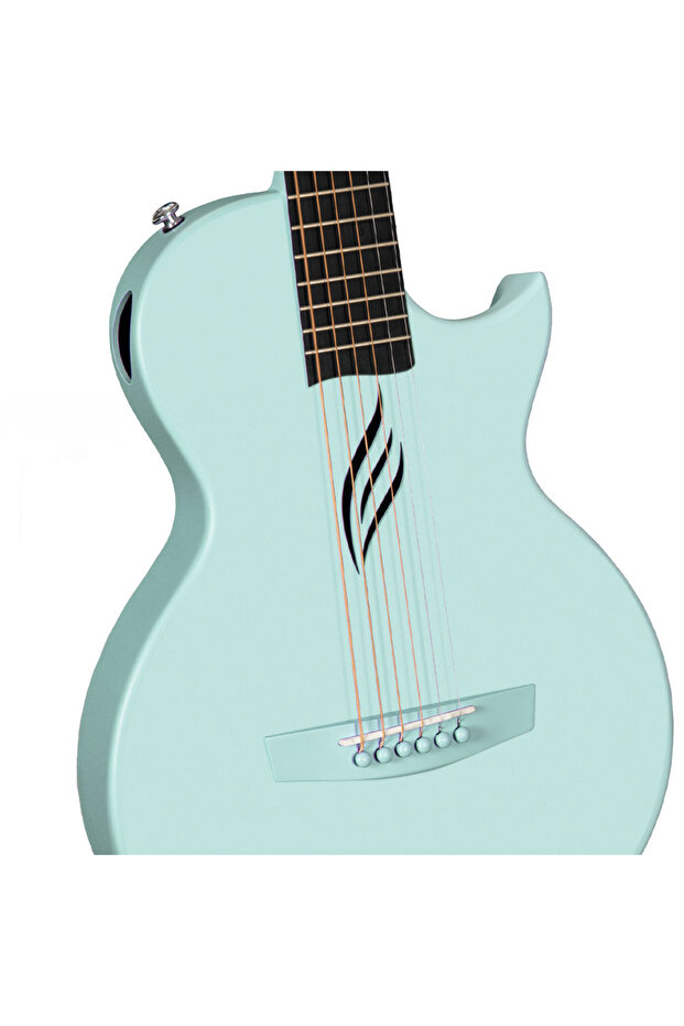 NOVA GO BL Mavi Akustik Gitar - 4