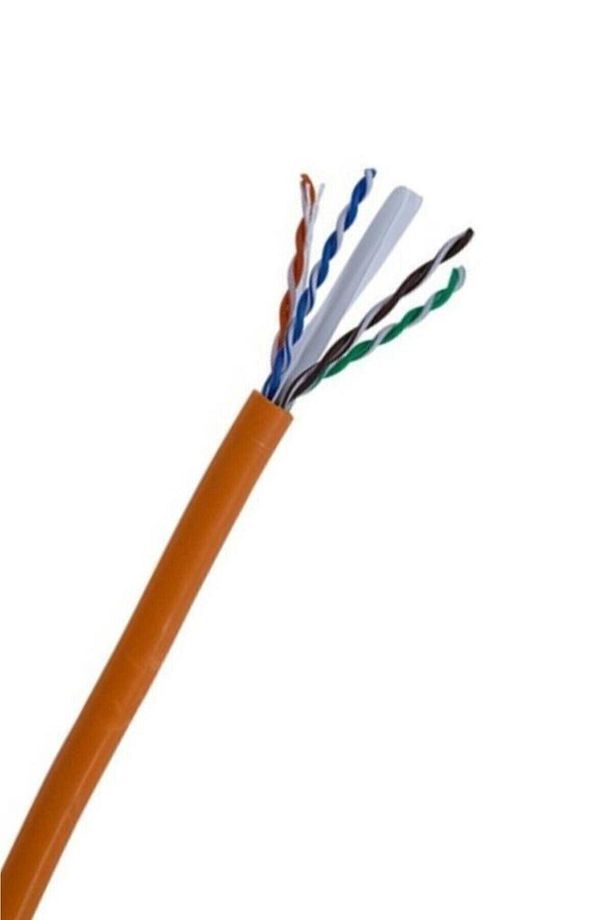Halogenfree Lszh Cat6 23 Awg Network Kablosu %100 Bakır 100 Metre - 3