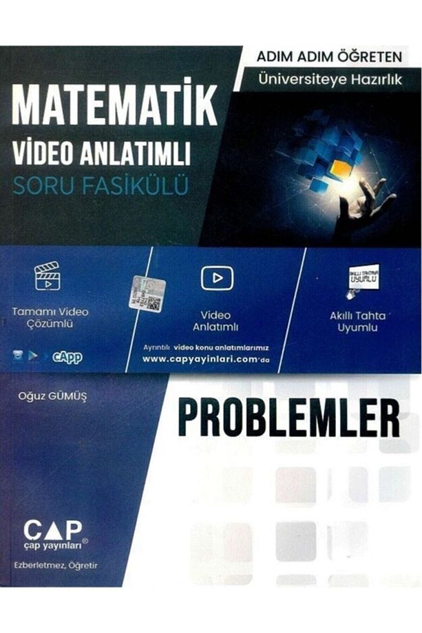 Çap Problemler Konu Anlatımlı Soru Fasikülü Tyt Ayt Yks 2022 - 1