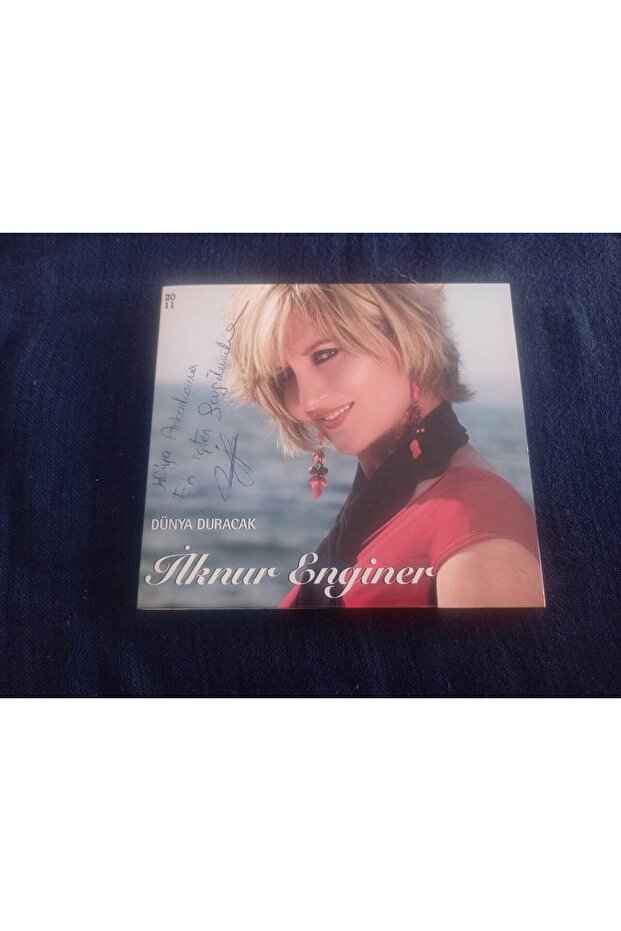 İLKNUR ENGİNER CD* DÜNYA DURACAK *İMZALI*