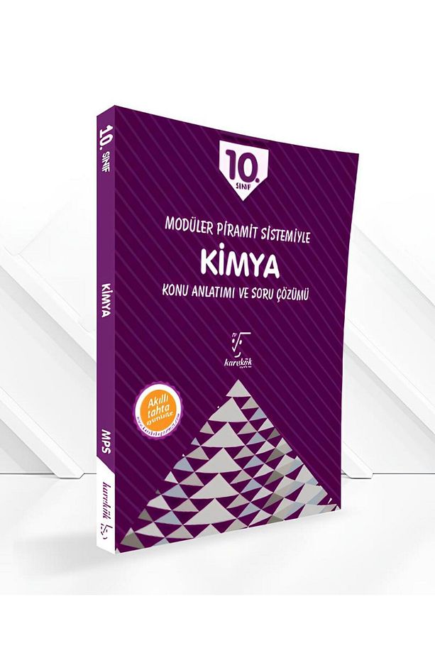 Güncel 10.Sınıf Tüm Dersler Konu Anlatımlı (MODÜLER PİRAMİT SİSTEMİ) Modüller Seti - 5