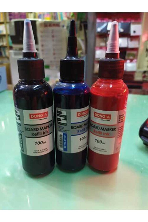 Kırmızı Bord Marker - 1