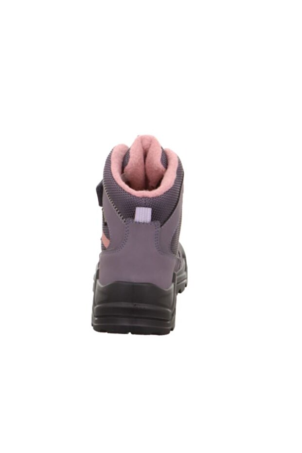 SNOW MAX - Lila/Rosa Kız Çocuk Su Geçirmez Gore-tex Bot - 4