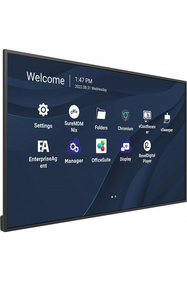 43 VIEWSONIC CDE4330 4K ULTRA HD KURUMSAL EKRAN - 1