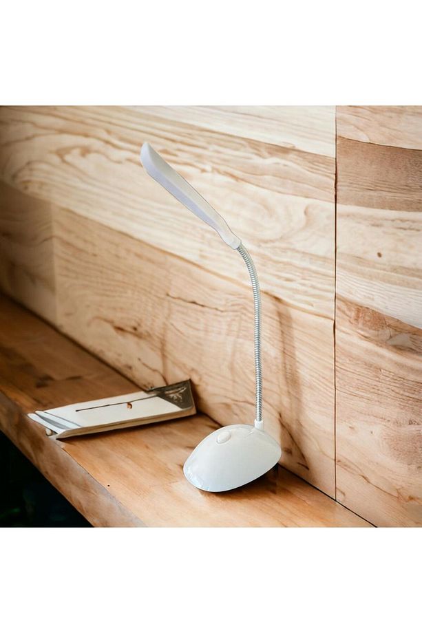 Ayarlanabilir Başlıklı Mini Led Masa Lambası, Çalışma Lambası - 2