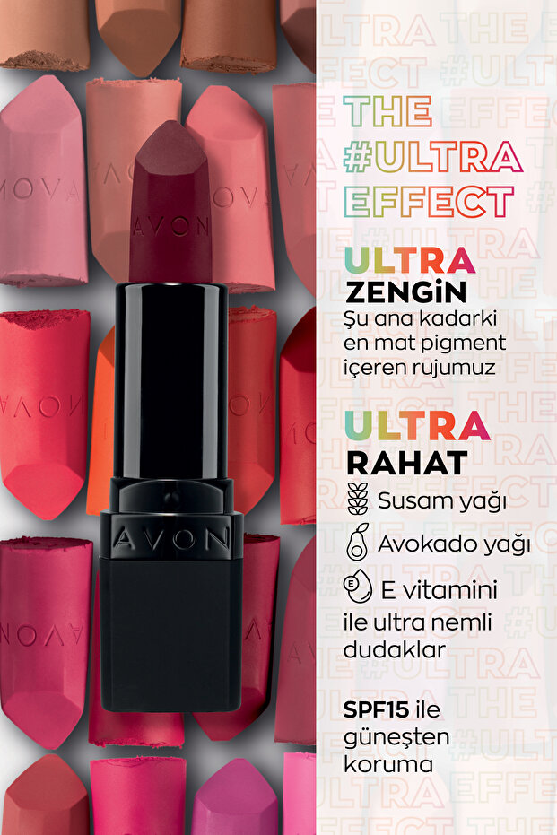 Ultra Mat Ruj - Wild Cherry - 2