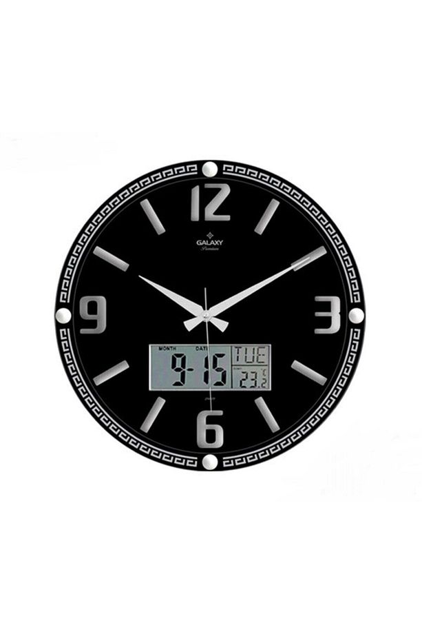 Premium Analog & Dijital Duvar Saati T710-s - 1