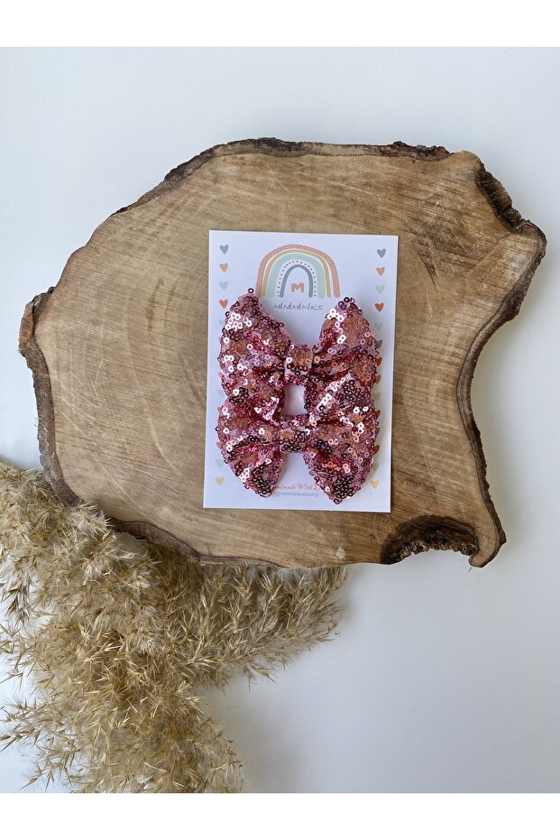 Parlak Pullu Party Çorap Ve Toka Set - 3