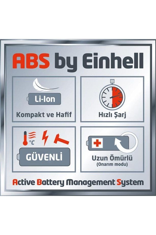 18V 2,0 Ah Power-X-Change, Akü - 1