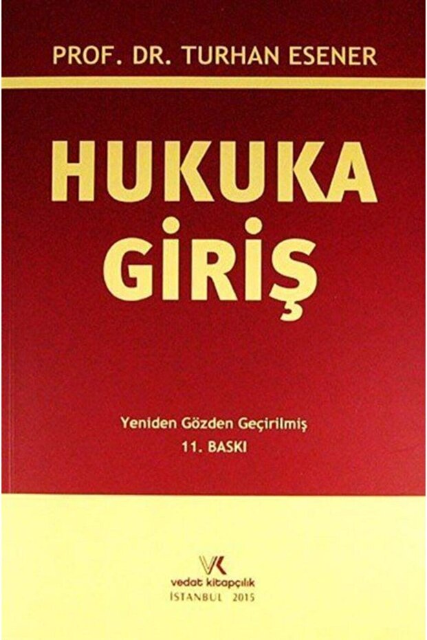 Hukuka Giriş - 1